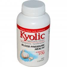 Kyolic Kyolic Formula 109 Blood Pressure Formula 160 capsule