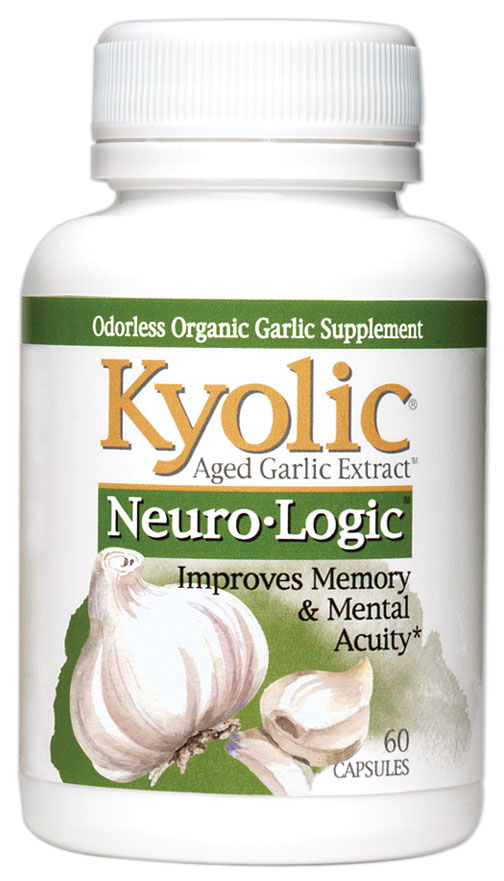 Kyolic NeuroLogic-Aged Garlic Extract 120 caps