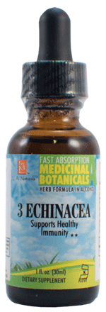 L A Naturals - 3 Echinacea Complex 1 oz