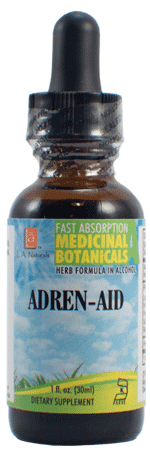 L A Naturals - Adren-Aid 1 oz