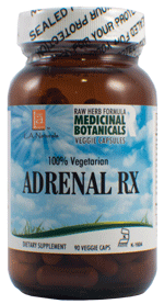 L A Naturals - Adrenal RX Raw Formula 90 vgc