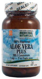 L A Naturals - Aloe Vera Raw Formula 90 vgc