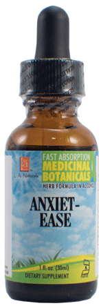 L A Naturals - Anxiet-Ease 1 oz