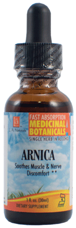 L A Naturals - Arnica 1 oz