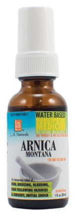 L A Naturals - Arnica Montana 1 oz