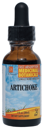 L A Naturals - Artichoke Extract 1 oz
