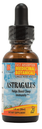 L A Naturals - Astragalus Organic 1 oz