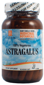 L A Naturals - Astragalus Raw Herb 90 vgc