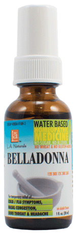 L A Naturals - Belladona 1 oz