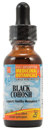 L A Naturals - Black Cohosh Organic 1 oz