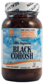 L A Naturals - Black Cohosh Raw Herb 90 vgc