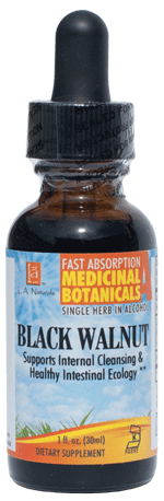 L A Naturals - Black Walnut (Green) Organic 1 oz