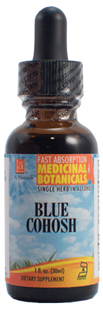 L A Naturals - Blue Cohosh 1 oz