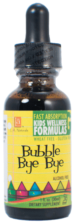 L A Naturals - Bubble Bye Bye 1 oz