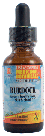 L A Naturals - Burdock Organic 1 oz