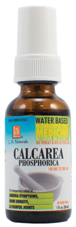 L A Naturals - Calcarea Phosphorica 1 oz