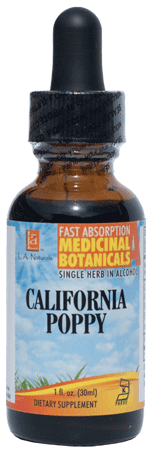 L A Naturals - California Poppy 1 oz