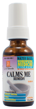 L A Naturals - Calms Me Remedy 1 oz
