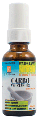 L A Naturals - Carbo Vegetabilis 1 oz