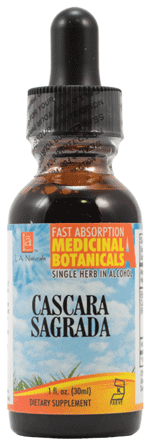 L A Naturals - Cascara Sagrada 1 oz