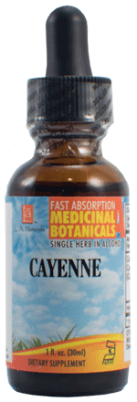 L A Naturals - Cayenne Organic 1 oz