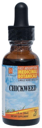 L A Naturals - Chickweed 1 oz