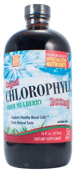 L A Naturals - Chlorophyll 100mg from Mullberry Leaf 16 oz out osf stock