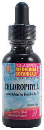 L A Naturals - Chlorophyll Concentrate 1 oz-OUT OF STOCK