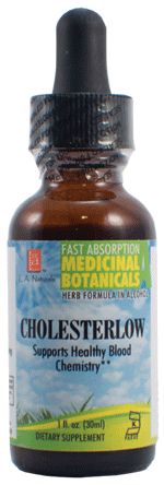 L A Naturals - Cholesterlow 1 oz