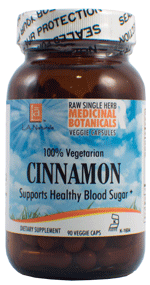 L A Naturals - Cinnamon Raw Herb 90 vgc