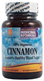 L A Naturals - Cinnamon Veggie Caps 60 vgc