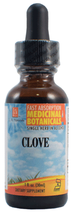 L A Naturals - Clove 1 oz