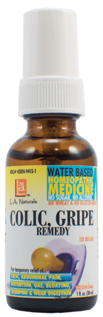 L A Naturals - Colic Gripe Remedy 1 oz