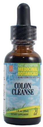 L A Naturals - Colon Cleansing Formula 1 oz