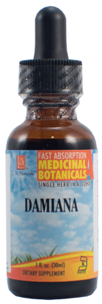 L A Naturals - Damiana WildCrafted 1 oz