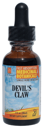 L A Naturals - Devil's Claw 1 oz