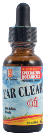 L A Naturals - Ear Clear Oil 1 oz