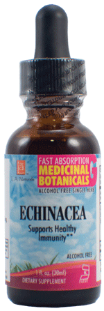 L A Naturals - Echinacea Glycerine 1 oz