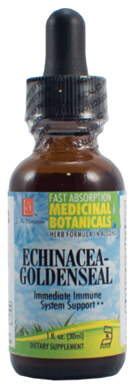 L A Naturals - Echinacea Goldenseal Complex 1 oz