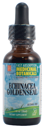 L A Naturals - Echinacea Goldenseal Complex Glyc 1 oz