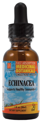 L A Naturals - Echinacea Organic 1 oz