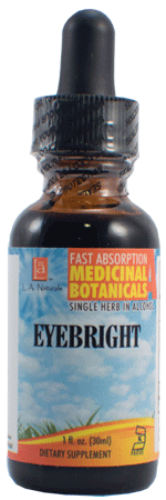 L A Naturals - Eyebright WildCrafted 1 oz