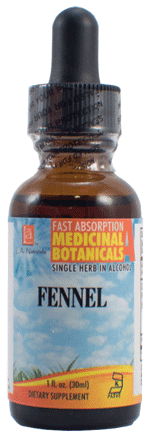 L A Naturals - Fennel 1 oz