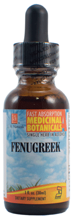 L A Naturals - Fenugreek 1 oz