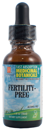 L A Naturals - Fertility-Preg Glycerite 1 oz
