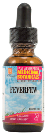 L A Naturals - Feverfew 1 oz