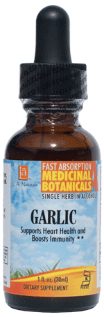 L A Naturals - Garlic 1 oz