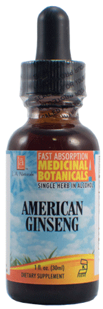 L A Naturals - Ginseng (American) Organic 1 oz