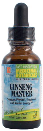L A Naturals - Ginseng Master 1 oz