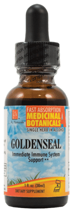 L A Naturals - Goldenseal Organic 1 oz